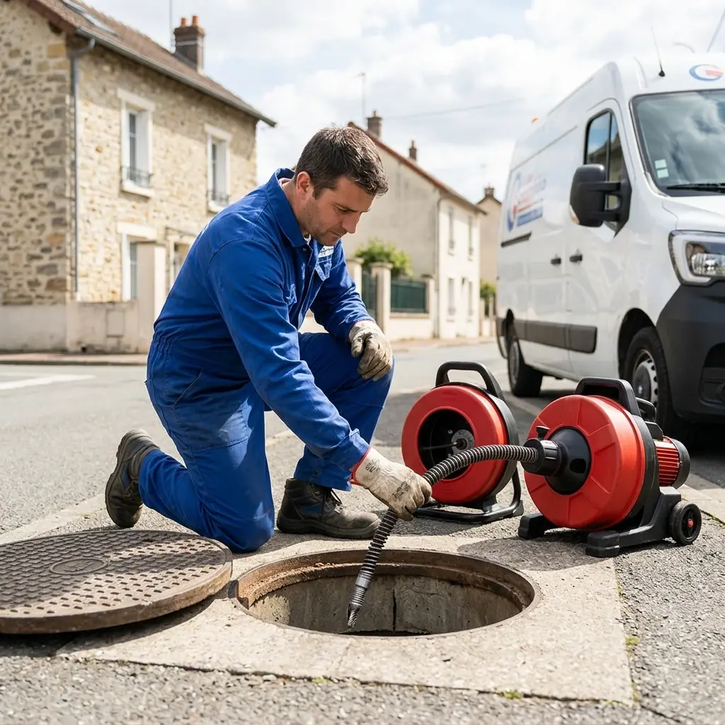 Débouchage Égout Villiers-le-Sec (95720)