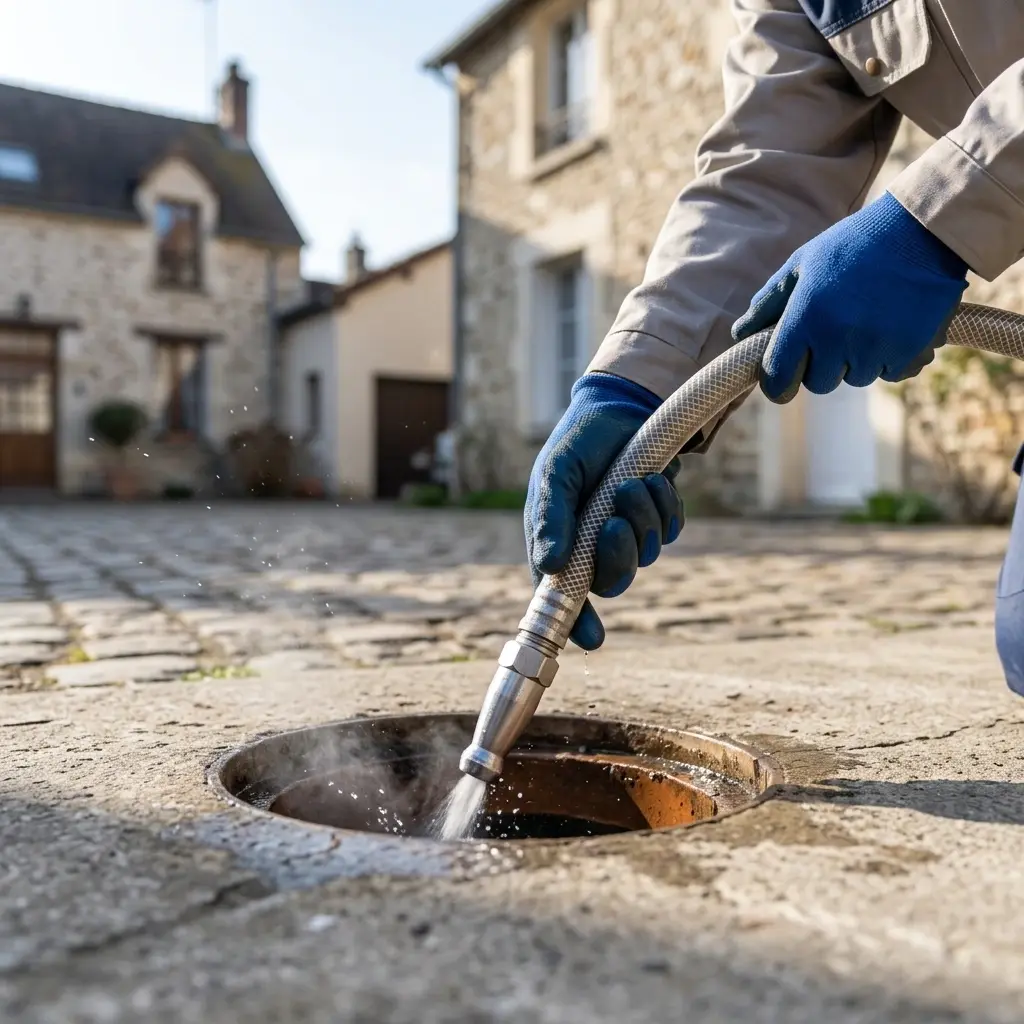 Notre approche pour le débouchage d'égout