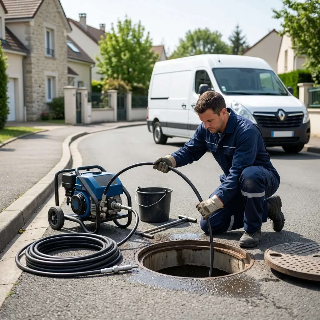 Pourquoi choisir notre service de Débouchage Égout à Frépillon