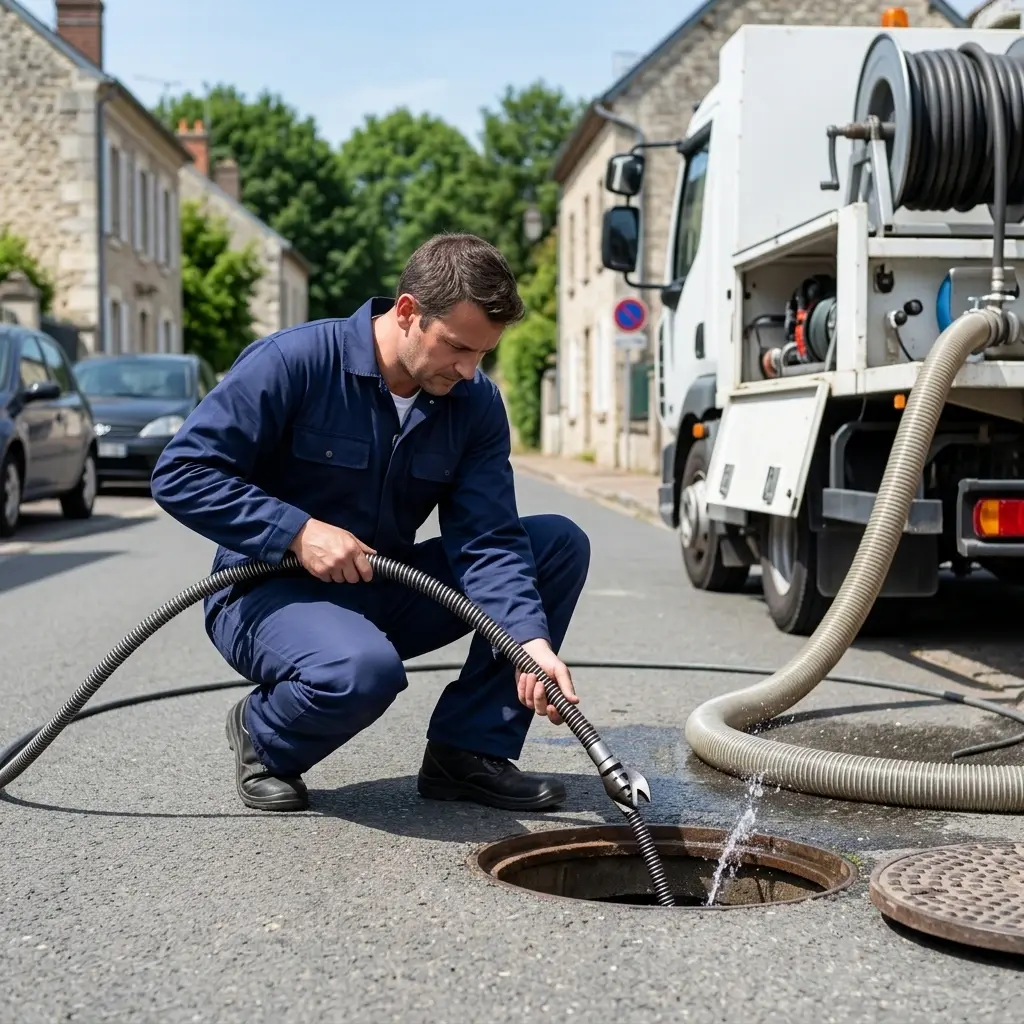Débouchage Égout Le Bellay-en-Vexin (95750)