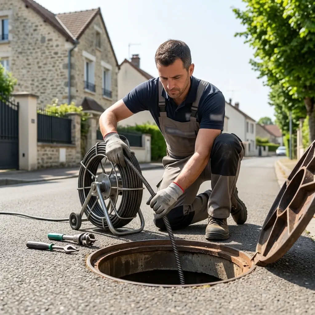 Comment se déroule l'intervention à Valmondois ?