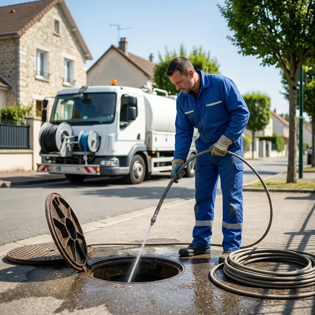 Débouchage Égout Valmondois (95760)