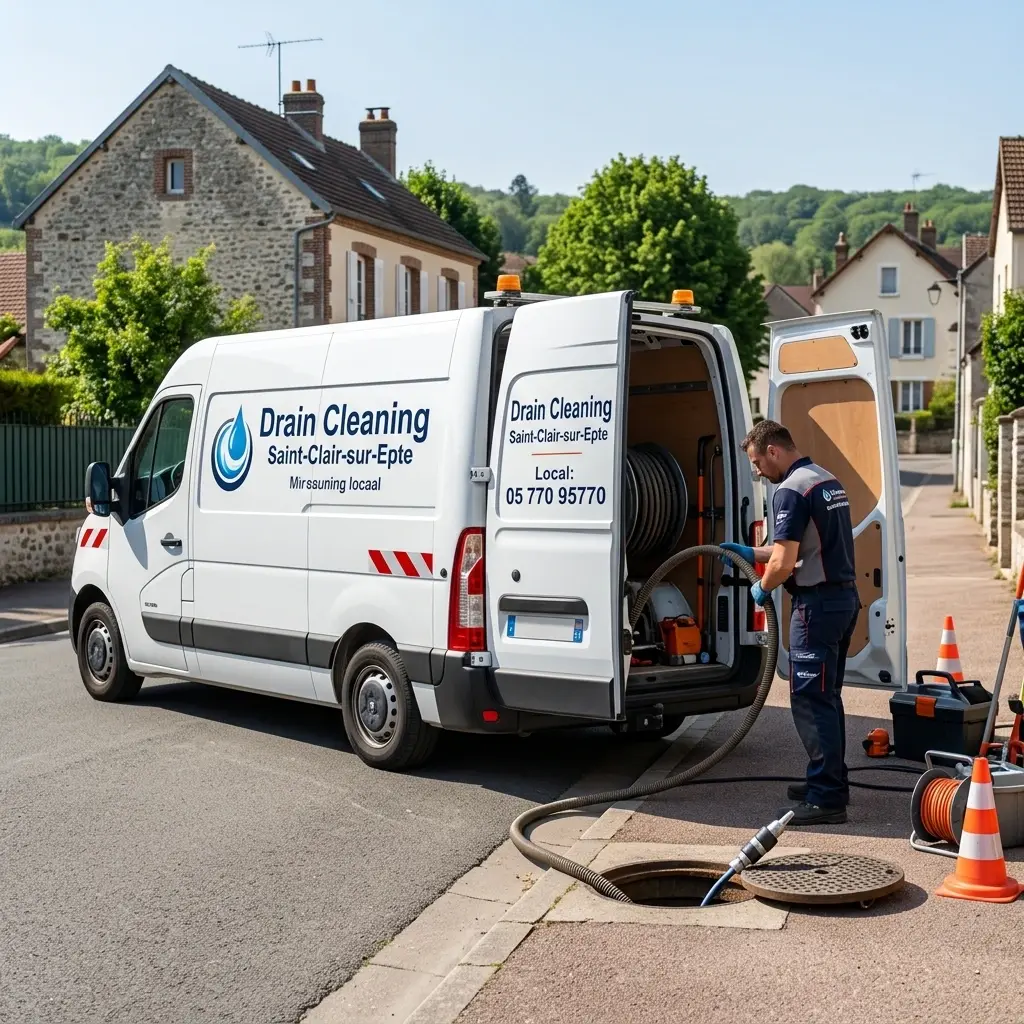 Débouchage Égout Saint-Clair-sur-Epte (95770)