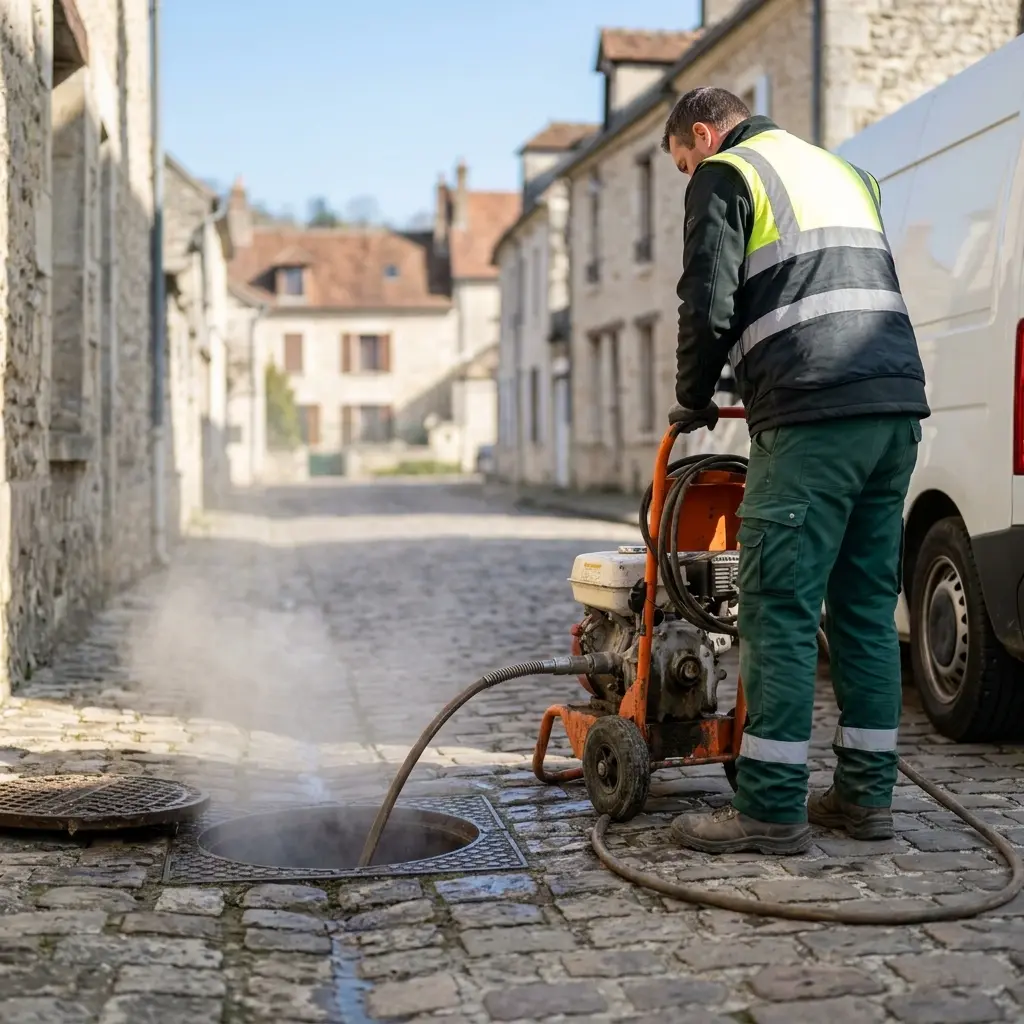Besoin d'un débouchage rapide à Roche-Guyon ?