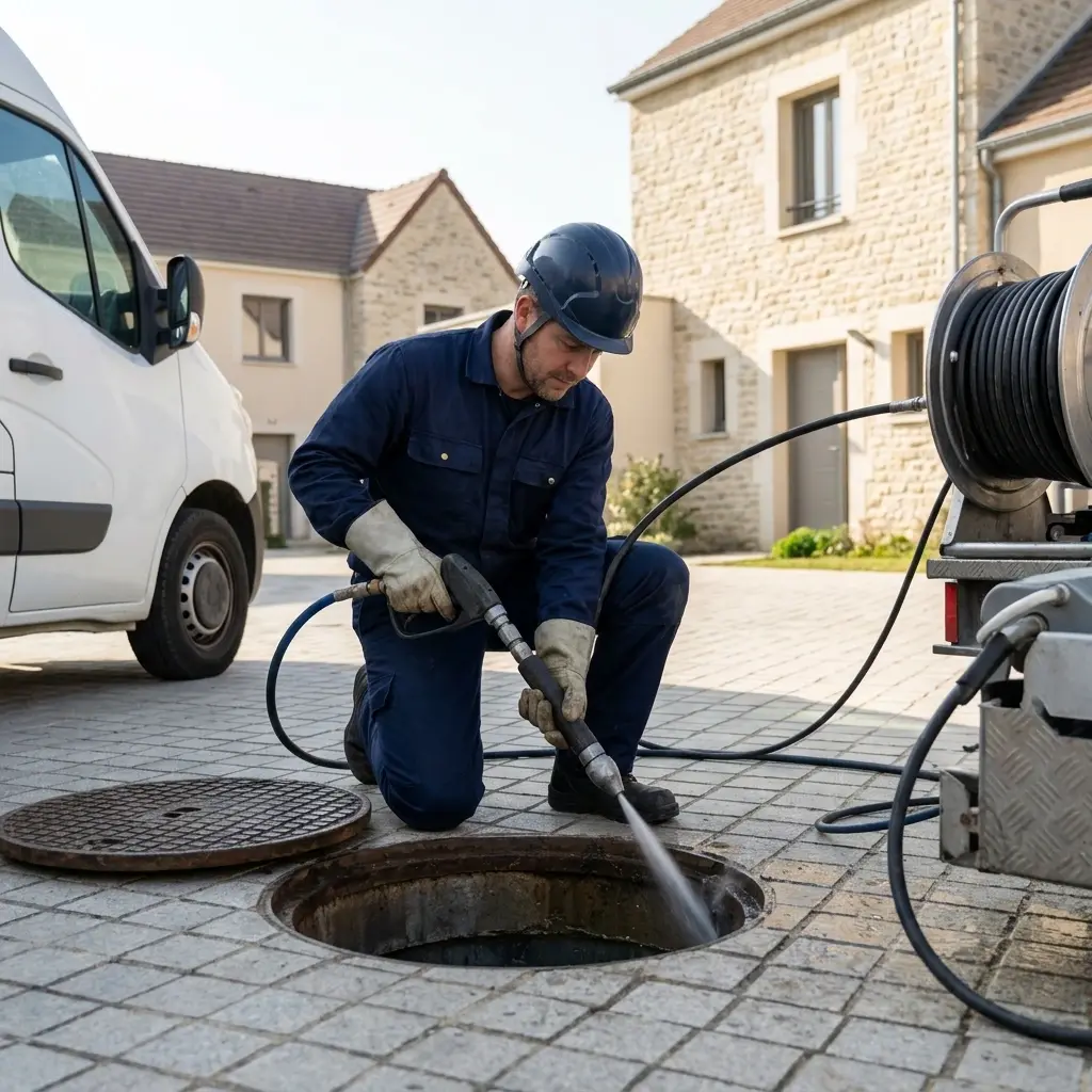 Débouchage Égout Courdimanche (95800)