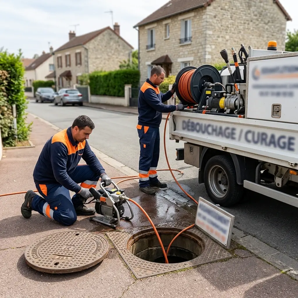 Comment prévenir l'obstruction de vos égouts à Grisy-les-Plâtres ?