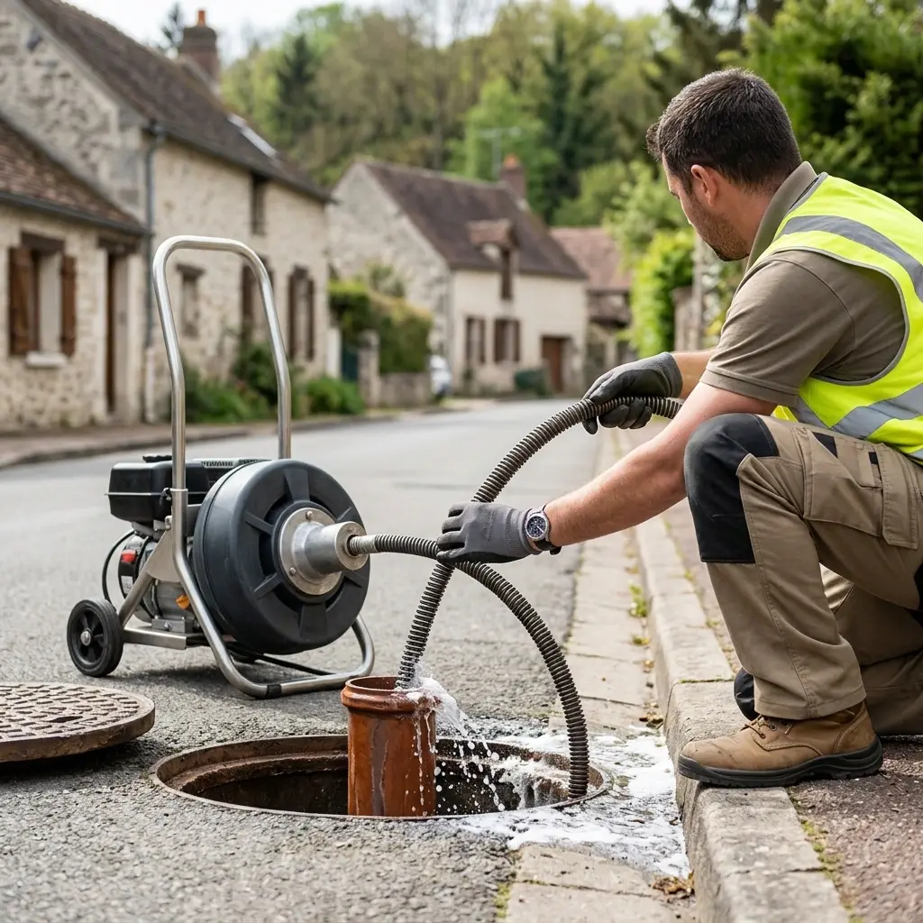 Pourquoi nous choisir pour votre débouchage à Grisy-les-Plâtres ?