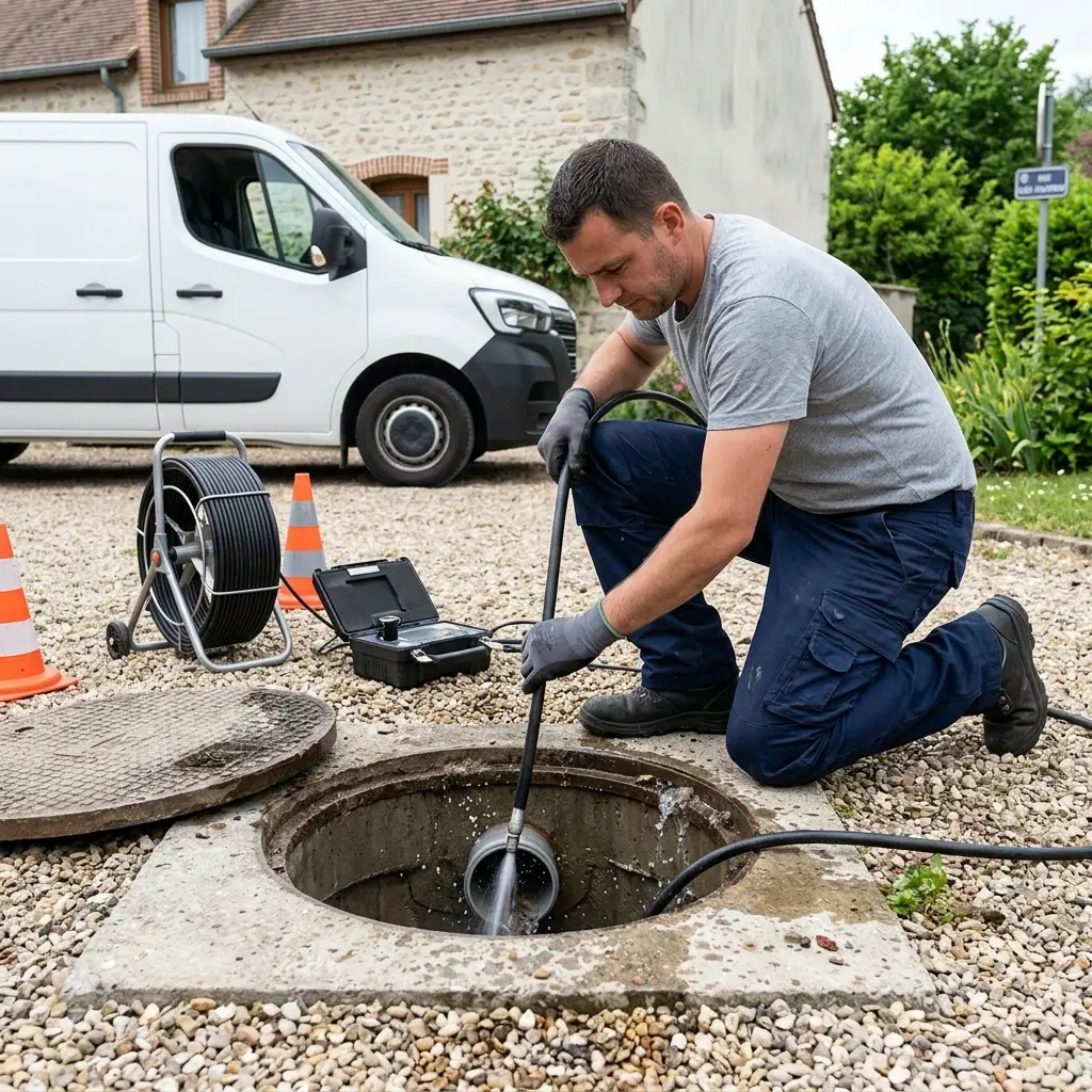 Débouchage Égout Grisy-les-Plâtres (95810)