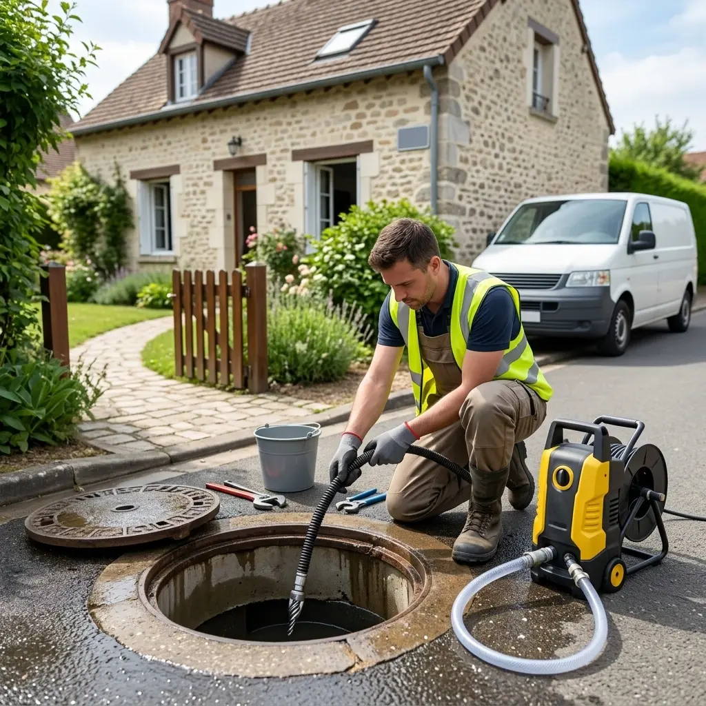 Débouchage Égout Theuville (95810)