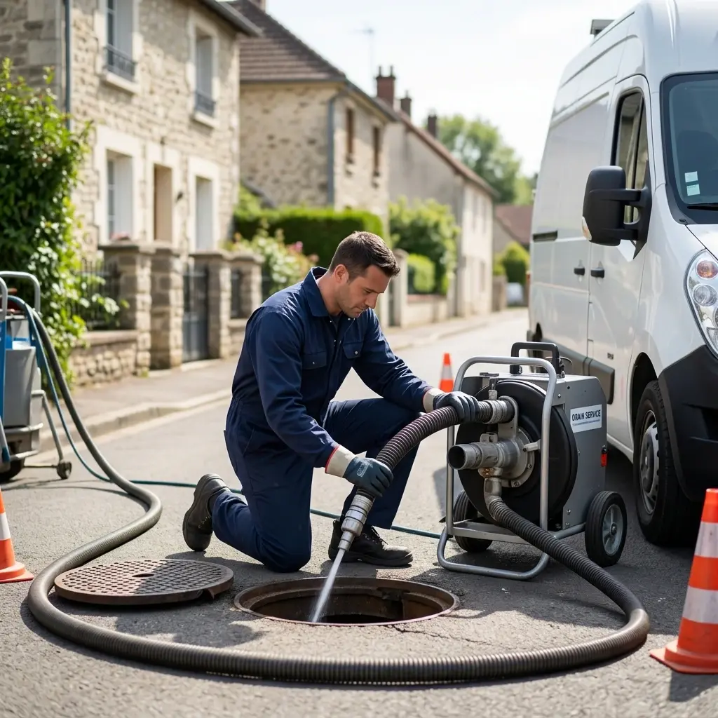 Comment prévenir les bouchons dans vos réseaux à Vallangoujard ?