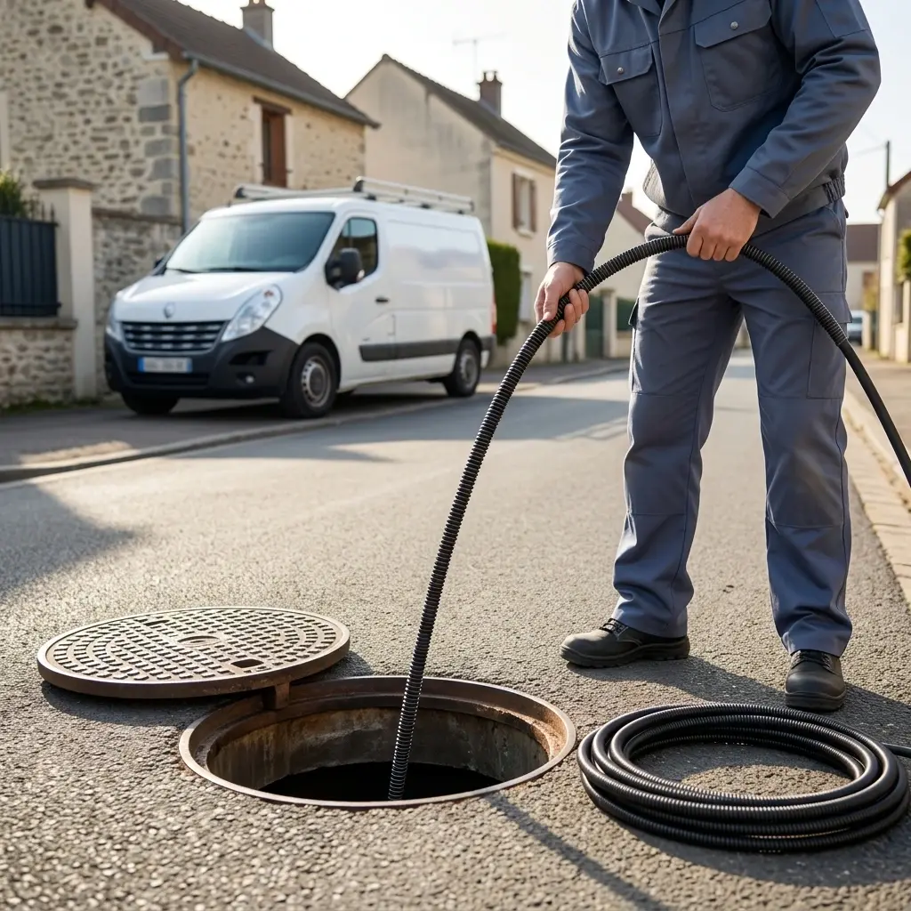 Débouchage Égout Vallangoujard (95810)