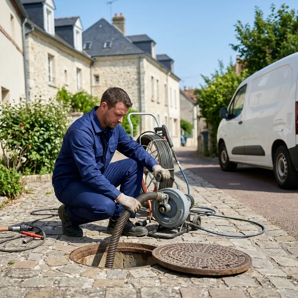 Comment se déroule l'intervention à Cormeilles-en-Vexin ?