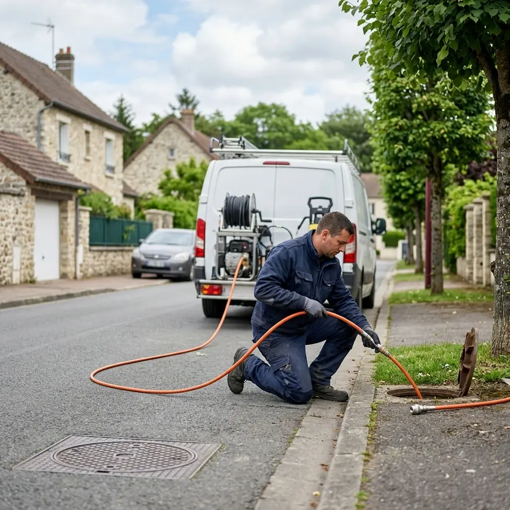 Débouchage Égout Frémécourt (95830)