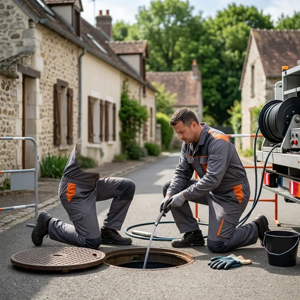 Débouchage Égout Béthemont-la-Forêt (95840)