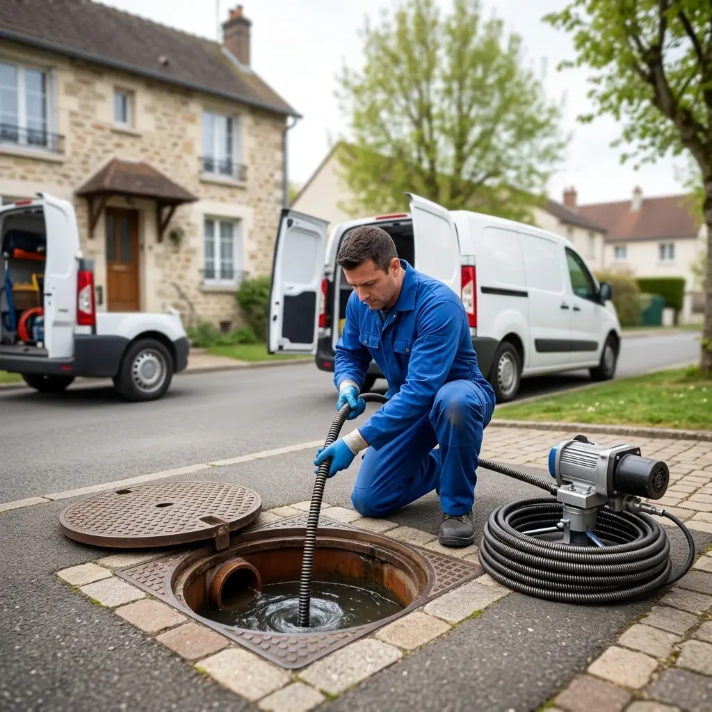 Débouchage Égout Villiers-Adam (95840)