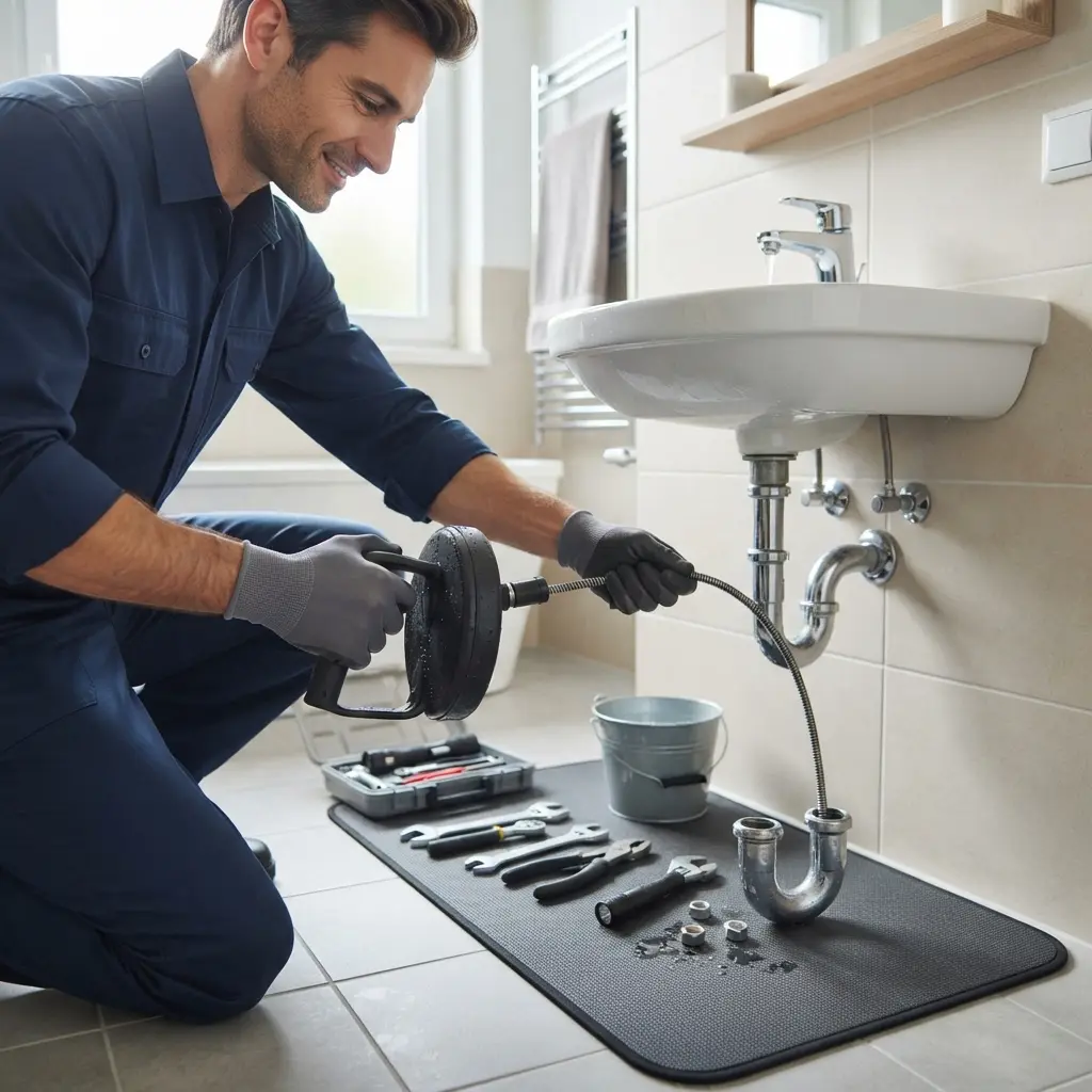 Pannes courantes : évier et lavabo bouchés en Meurthe-et-Moselle