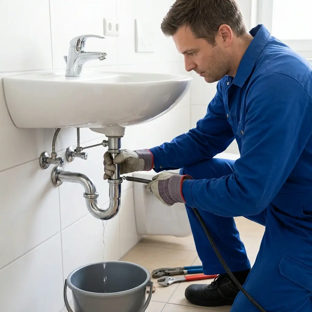 Pourquoi un évier ou un lavabo se bouche ?