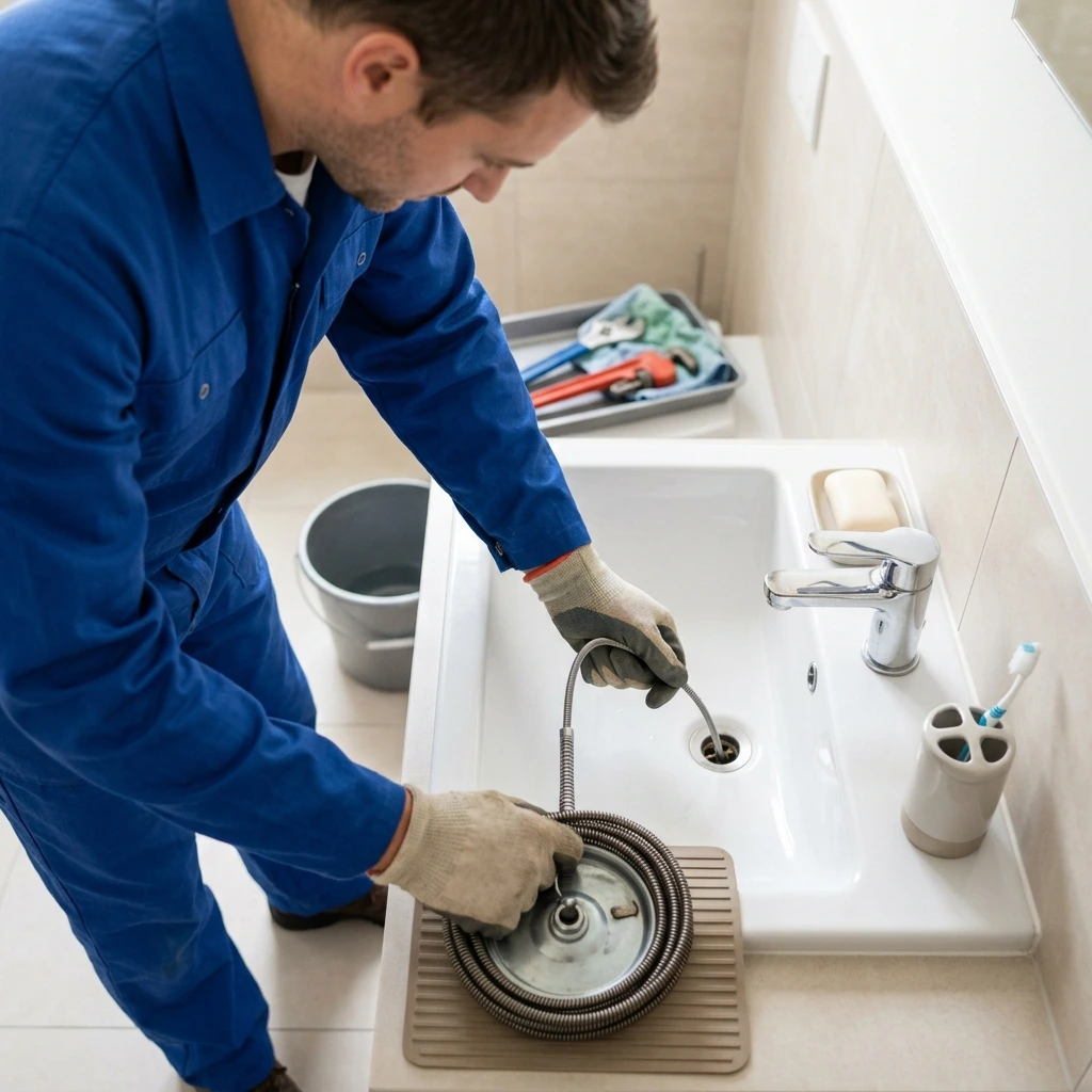 Prix débouchage évier & lavabo