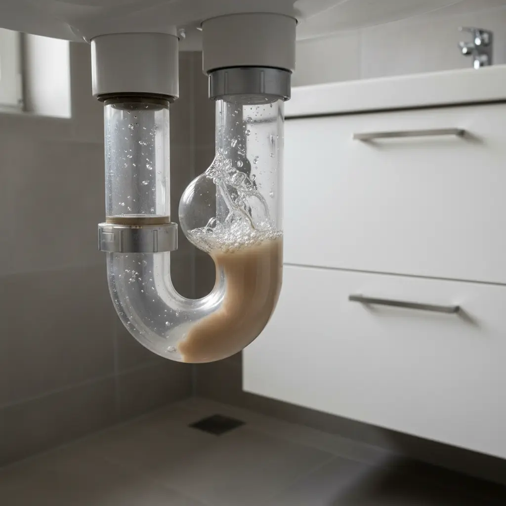 Gargouillis dans la canalisation