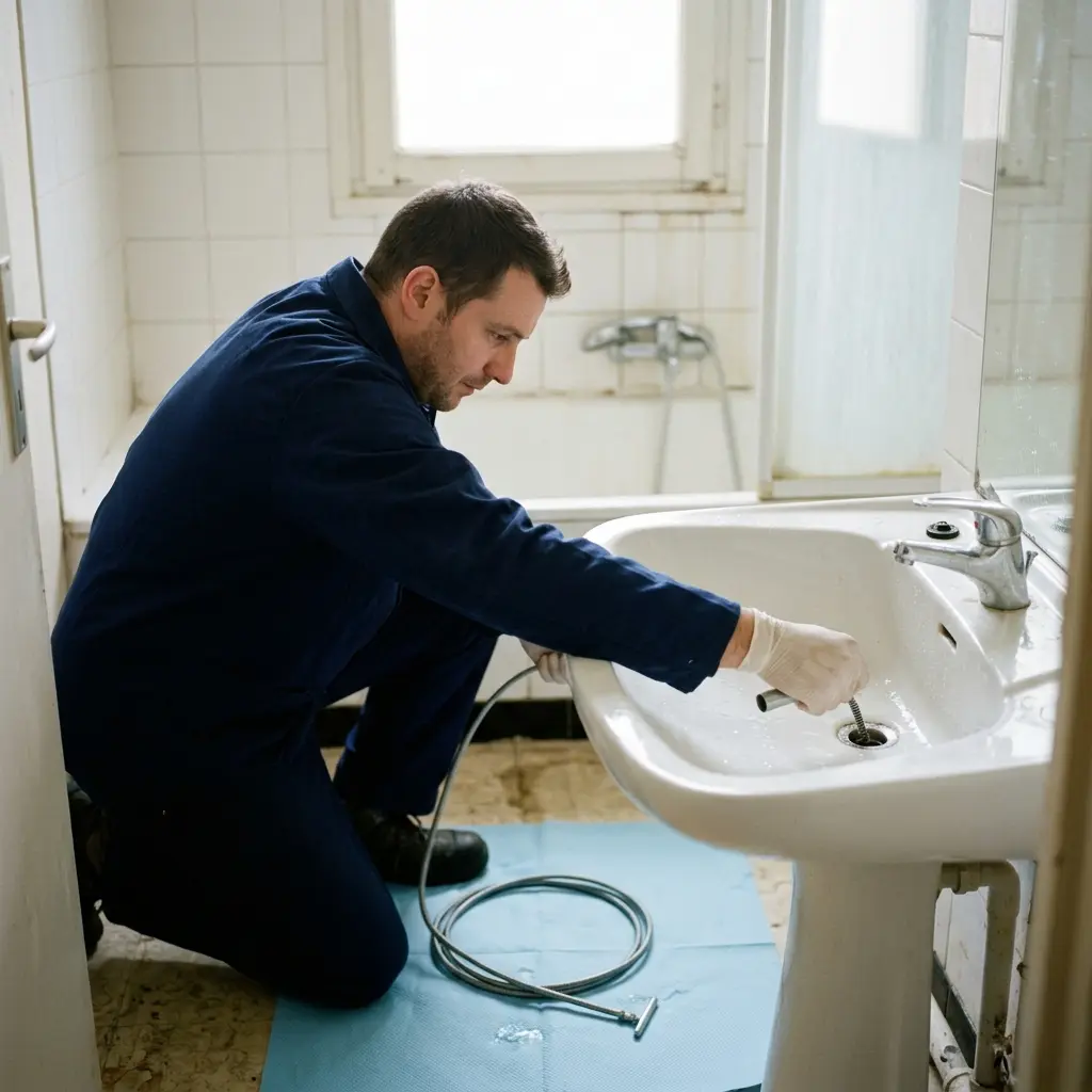 Notre mode opératoire pour un débouchage durable