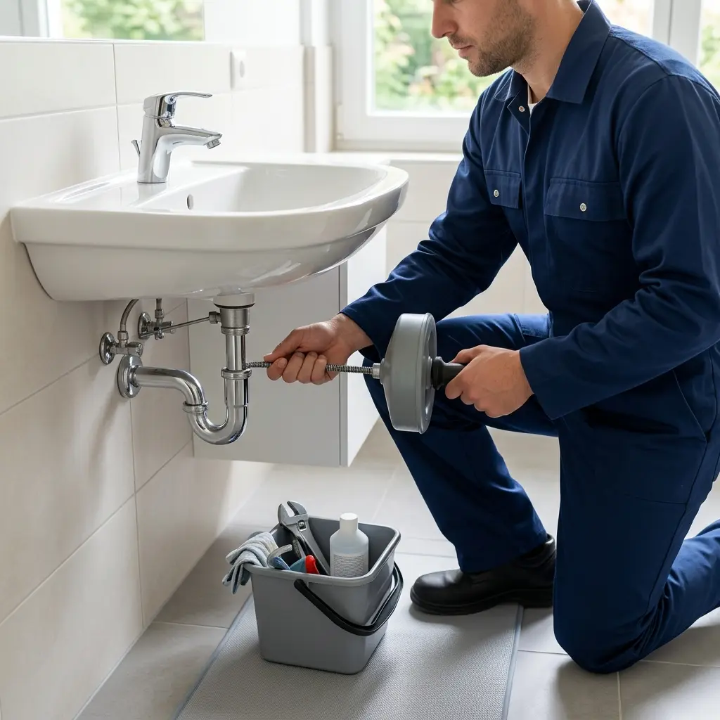 Prévenir les bouchons de votre lavabo