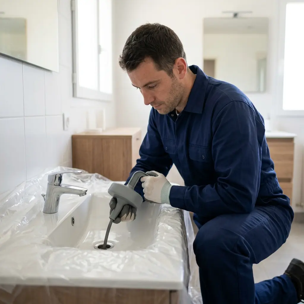 Débouchage Évier & Lavabo Floing (08200)