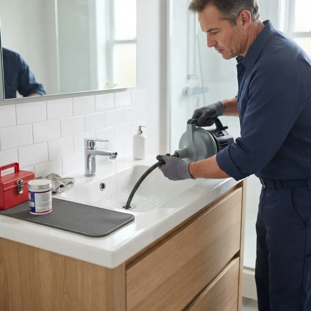 Une approche technique pour un débouchage radical et propre
