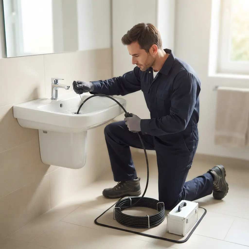 Comment se déroule l'intervention de débouchage à Sedan ?