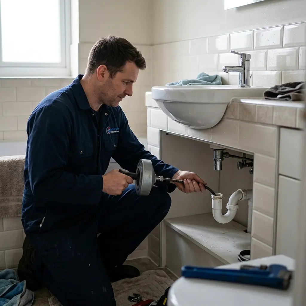Notre méthode d’intervention pour évier et lavabo à Vrigne aux Bois