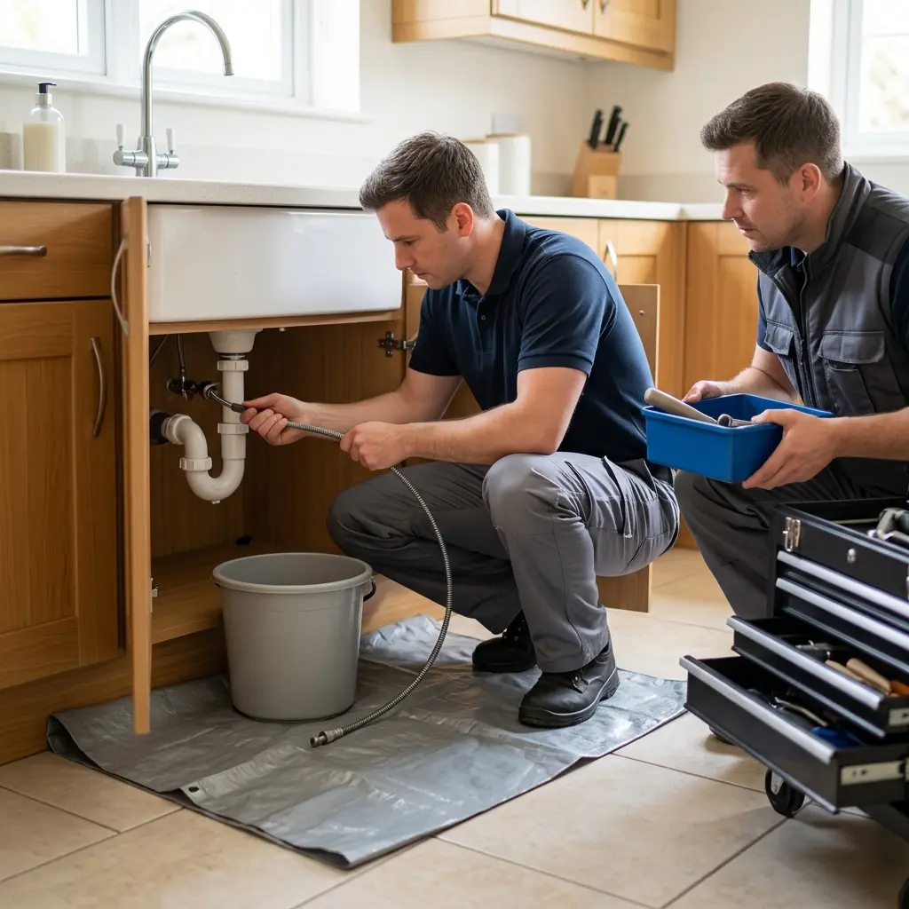 Comment se déroule l’intervention de débouchage d’évier & lavabo à Vouziers ?