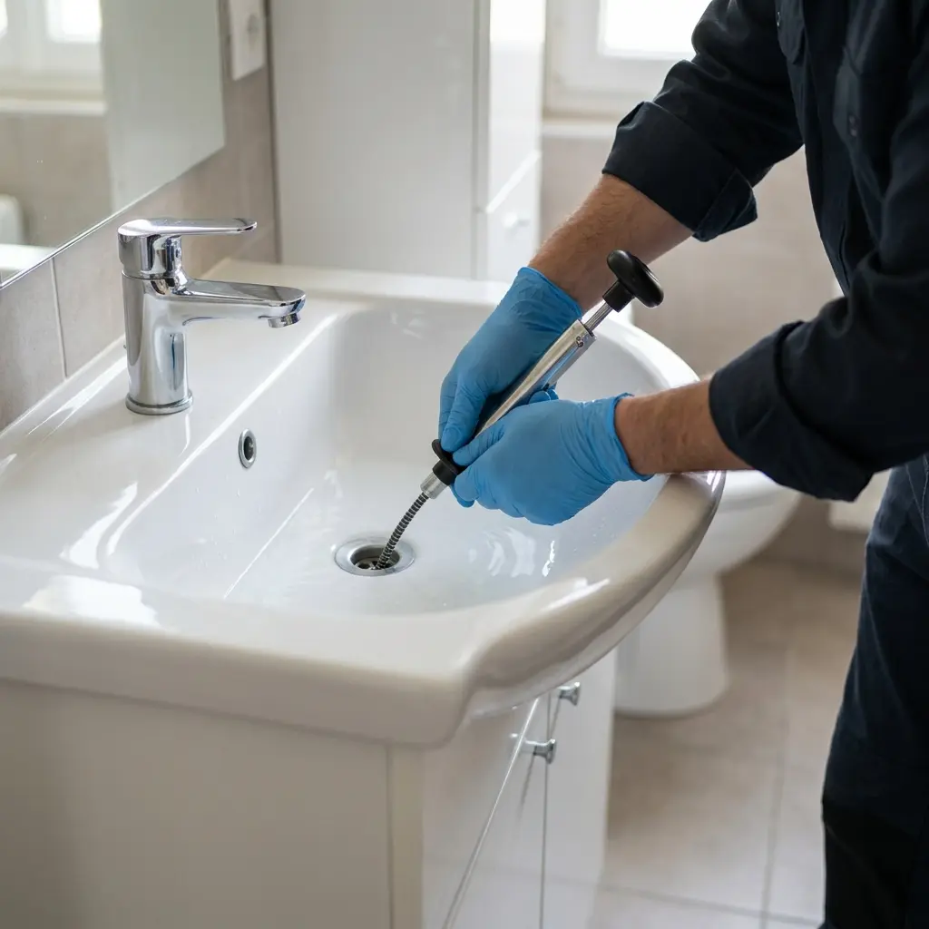Notre méthode de débouchage professionnel