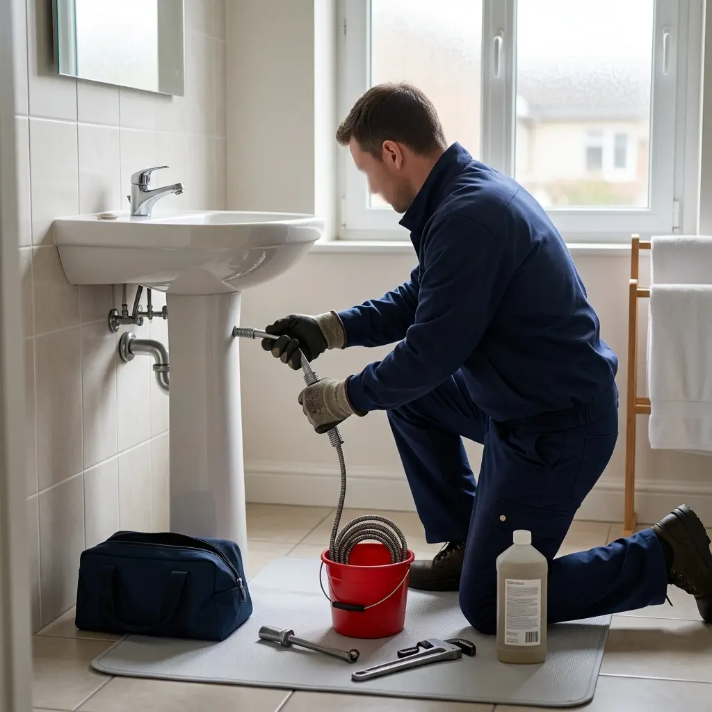 Notre approche technique de débouchage