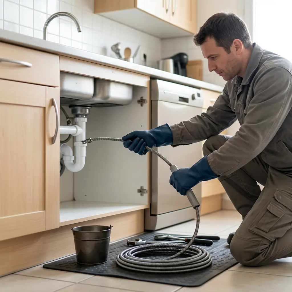Techniques professionnelles pour vos sanitaires bouchés