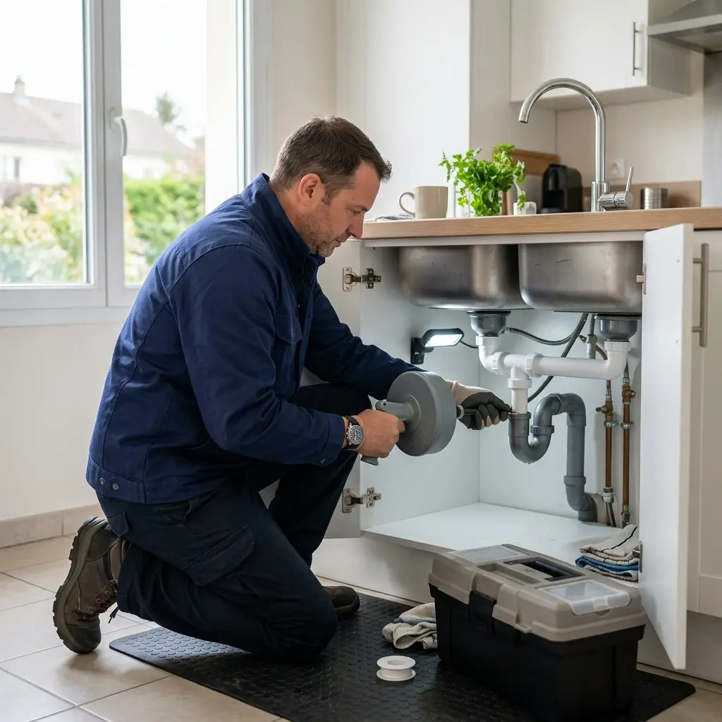 Une solution efficace pour vos problèmes de plomberie
