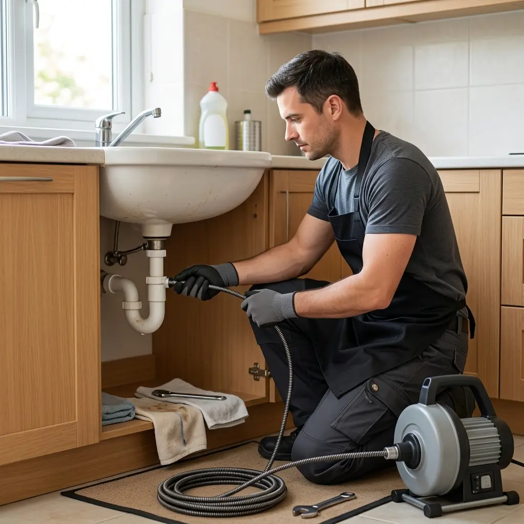 Expert en débouchage Évier & Lavabo à Sarry