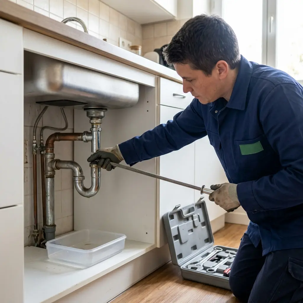 Un service de plomberie fiable et efficace