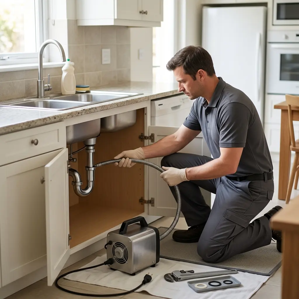 Notre méthode pour un débouchage évier et lavabo efficace