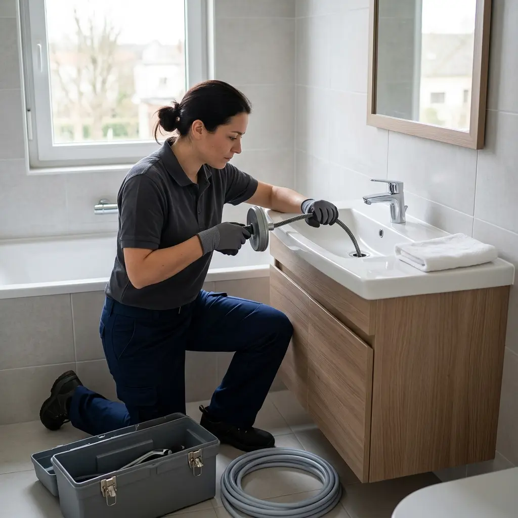 Un retour rapide à la normale pour vos installations sanitaires