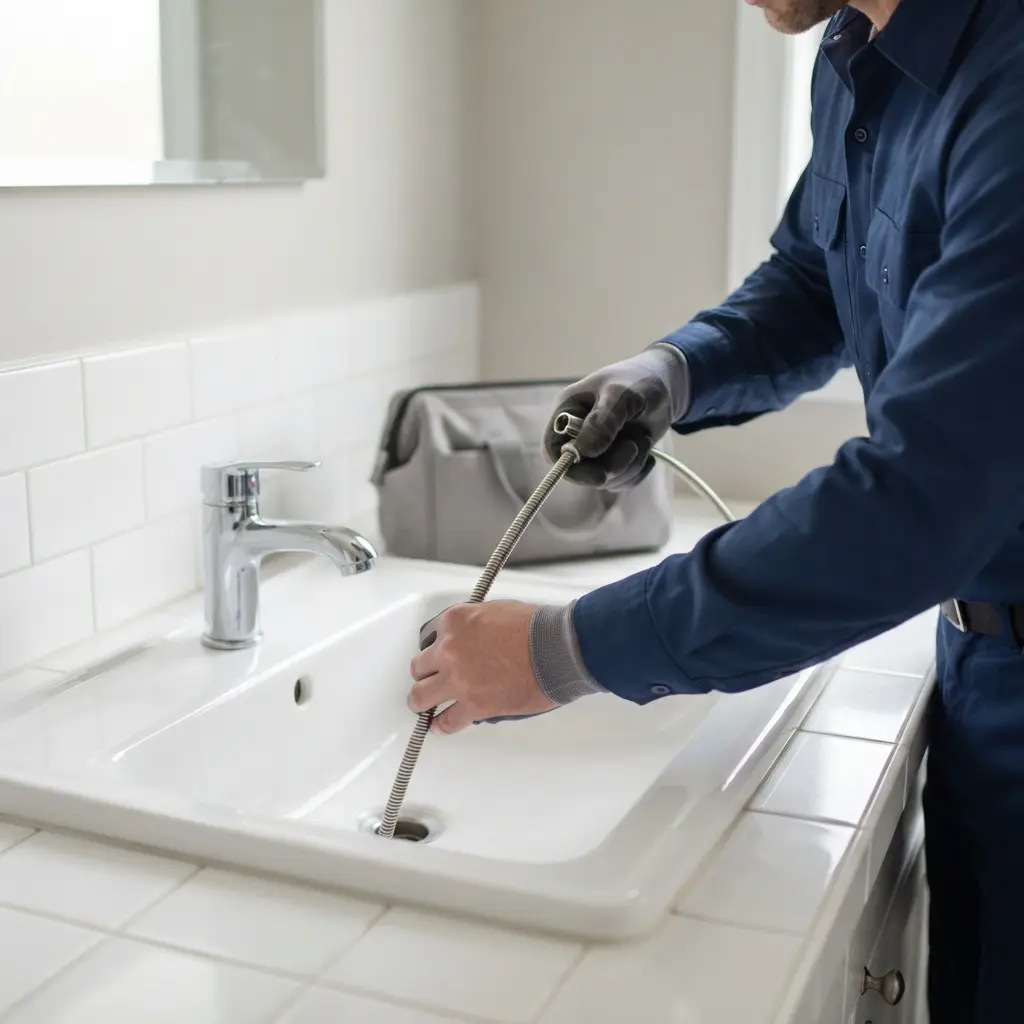 Méthode d’intervention rapide pour déboucher évier & lavabo à Chanteheux