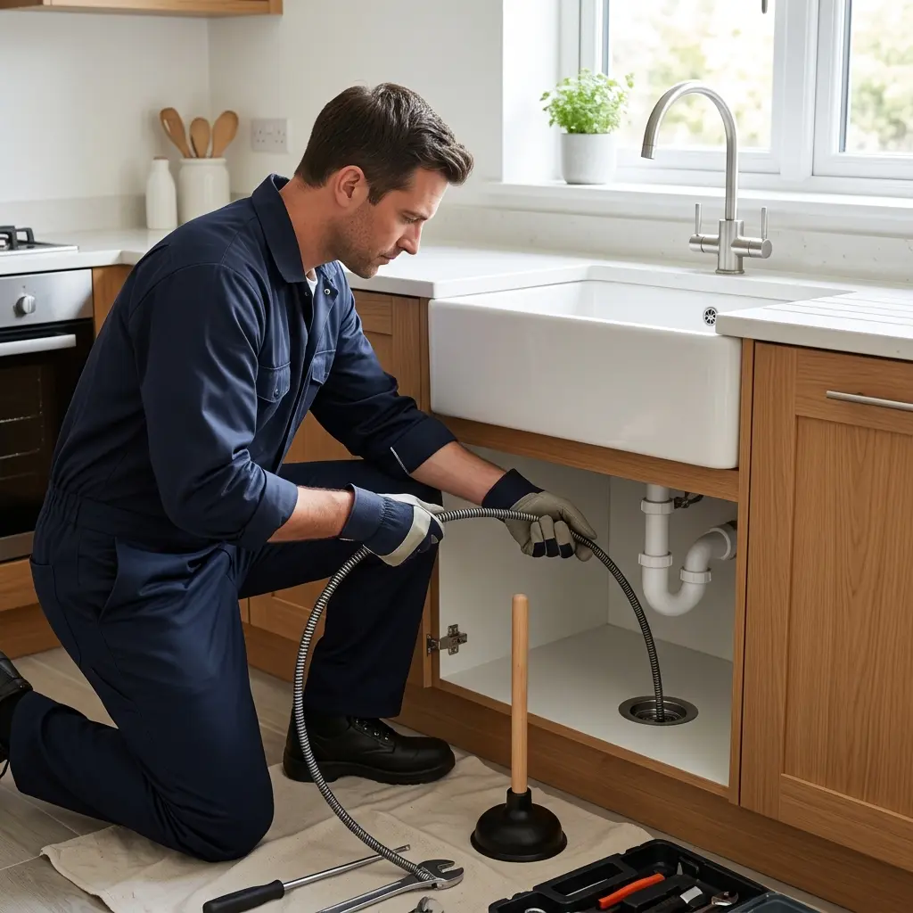 Notre approche technique pour déboucher l’évier et le lavabo à Pompey