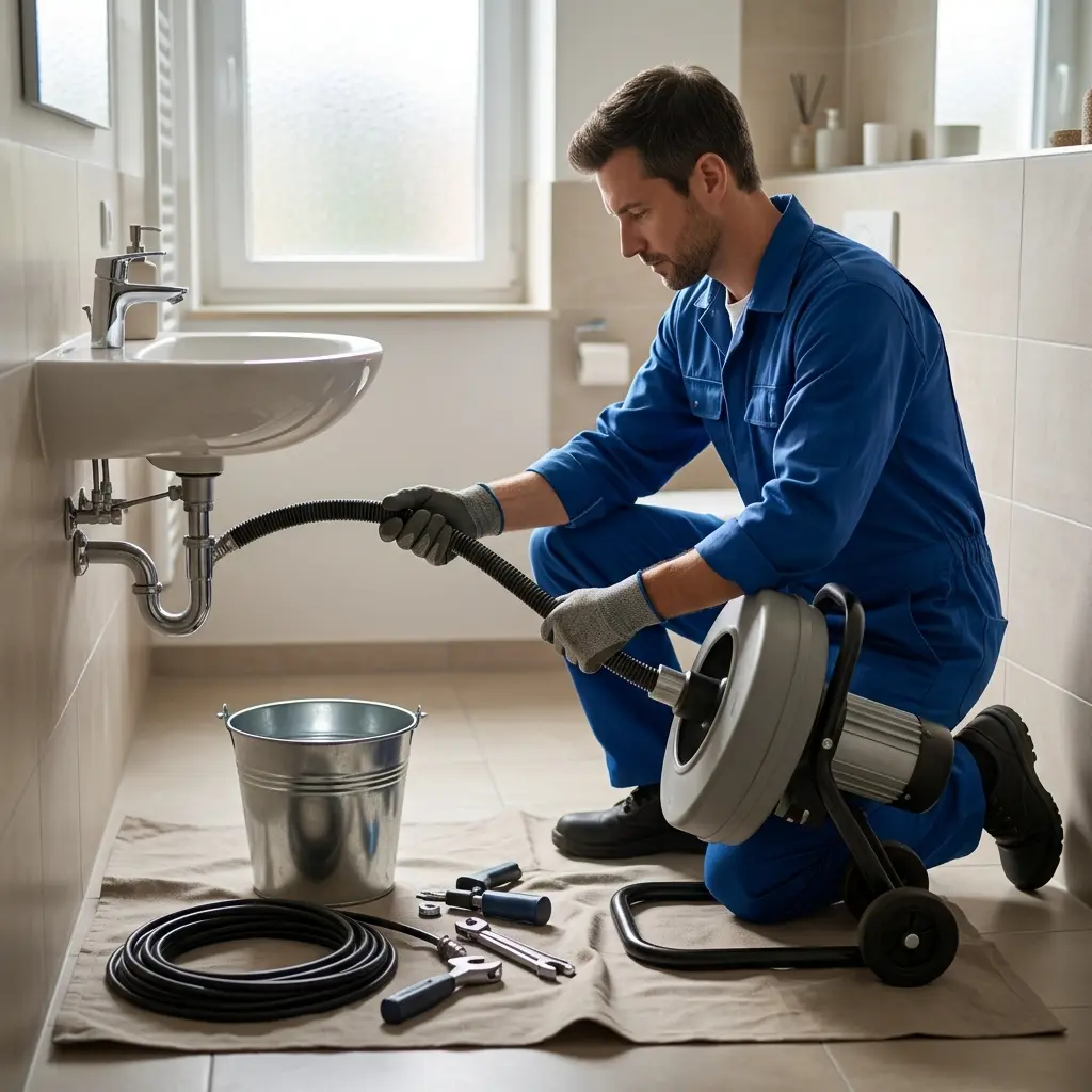 Pourquoi nous choisir à Ludres pour votre débouchage d’évier & lavabo