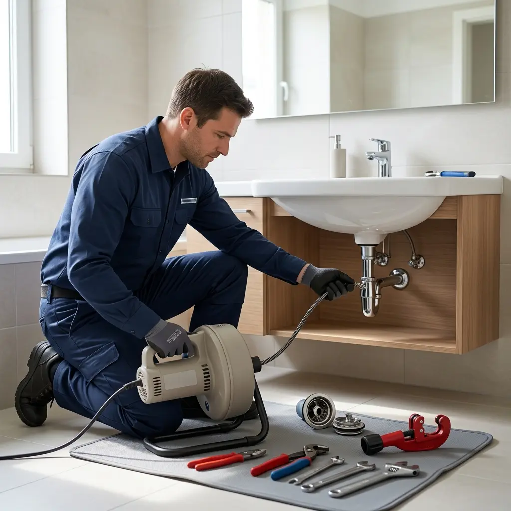 Débouchage Évier & Lavabo Lexy (54720)