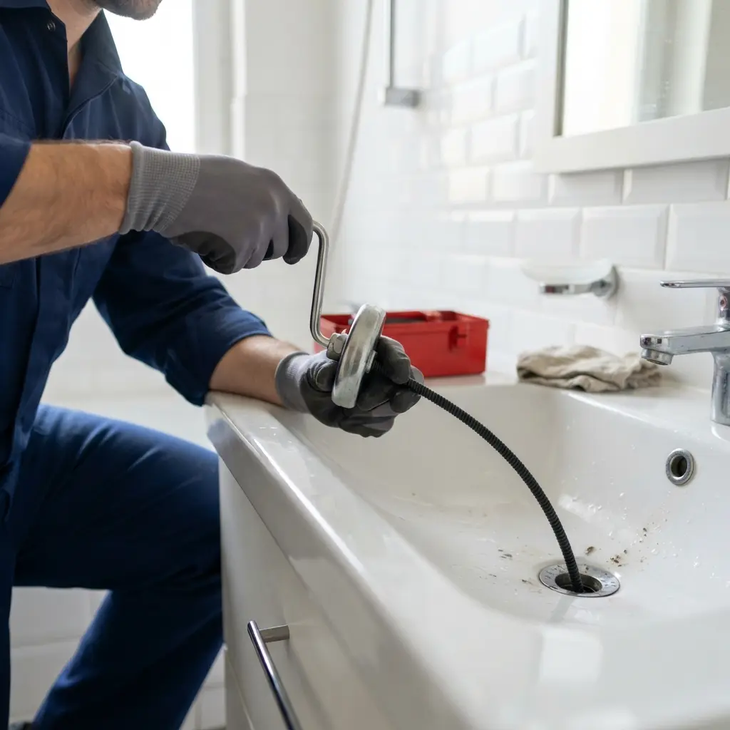 Notre approche pour déboucher vos salles de bain et cuisines