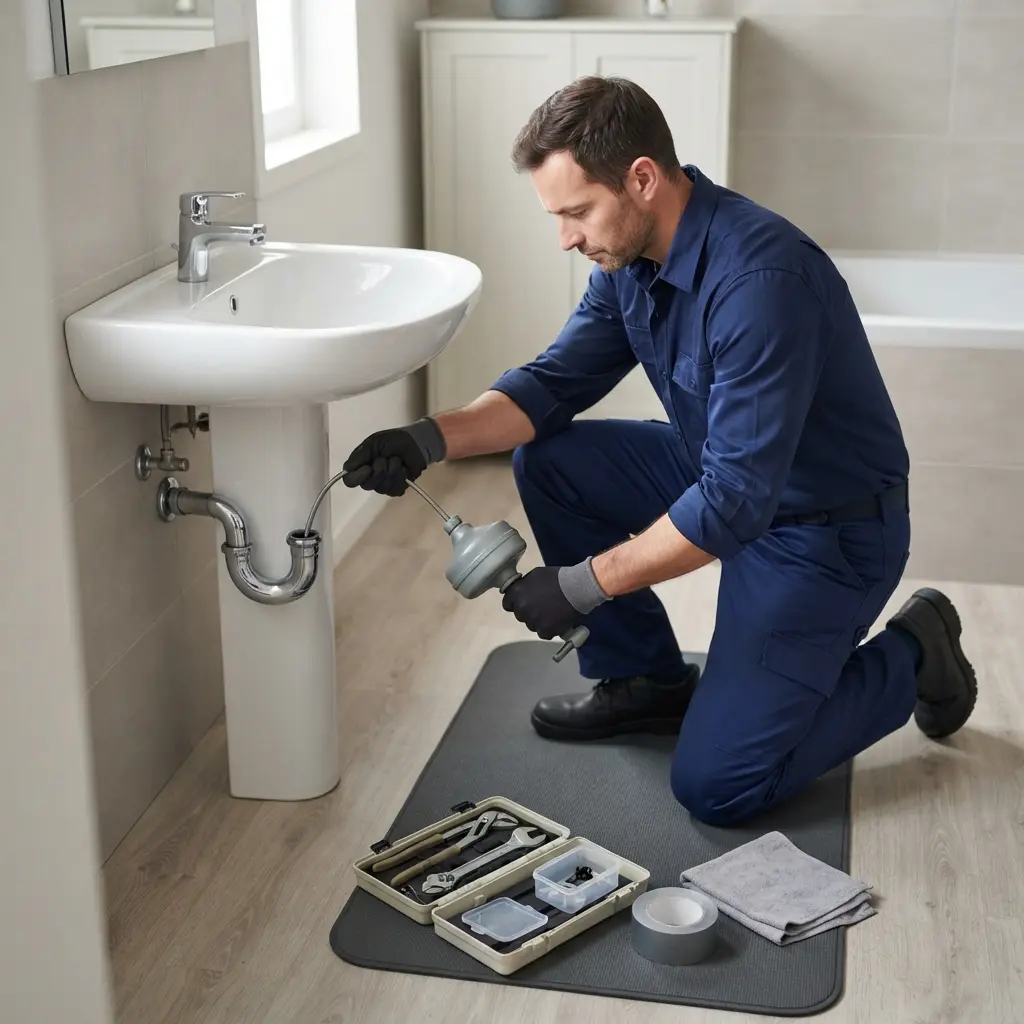 Débouchage Évier & Lavabo Guénange (57310)