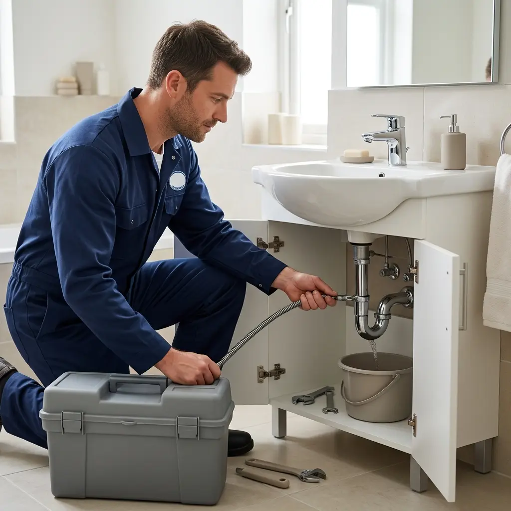 Pourquoi choisir notre service de débouchage Évier & Lavabo à Réding