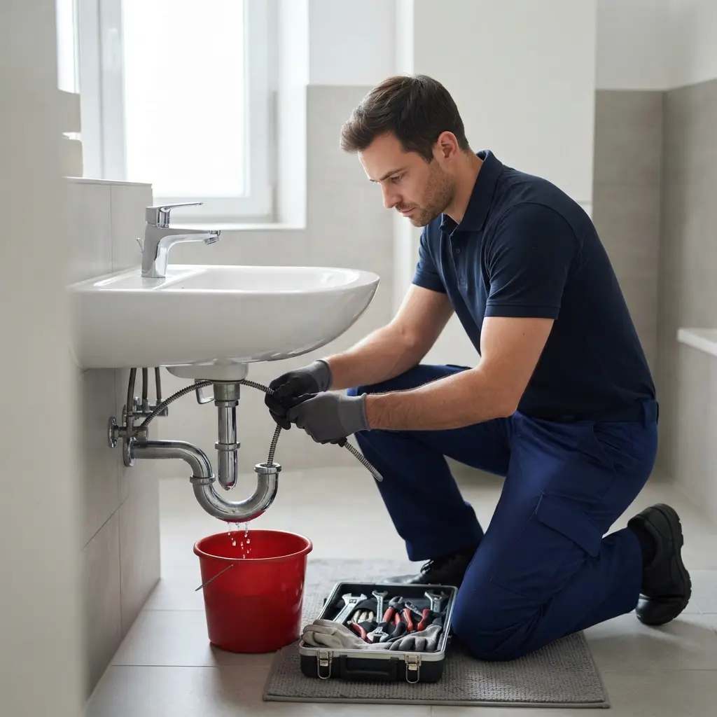 Notre méthode de débouchage à Falck