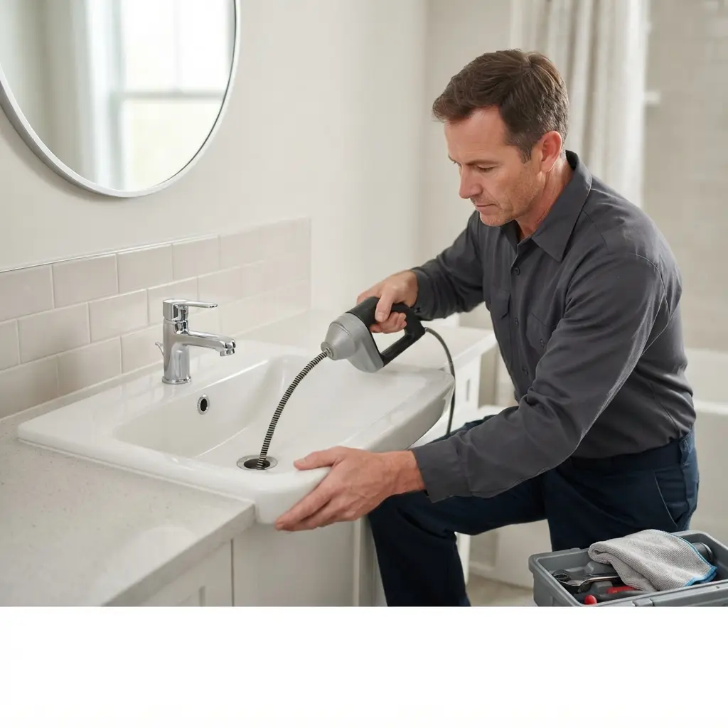 Pourquoi nous choisir à Falck pour le débouchage Évier & Lavabo