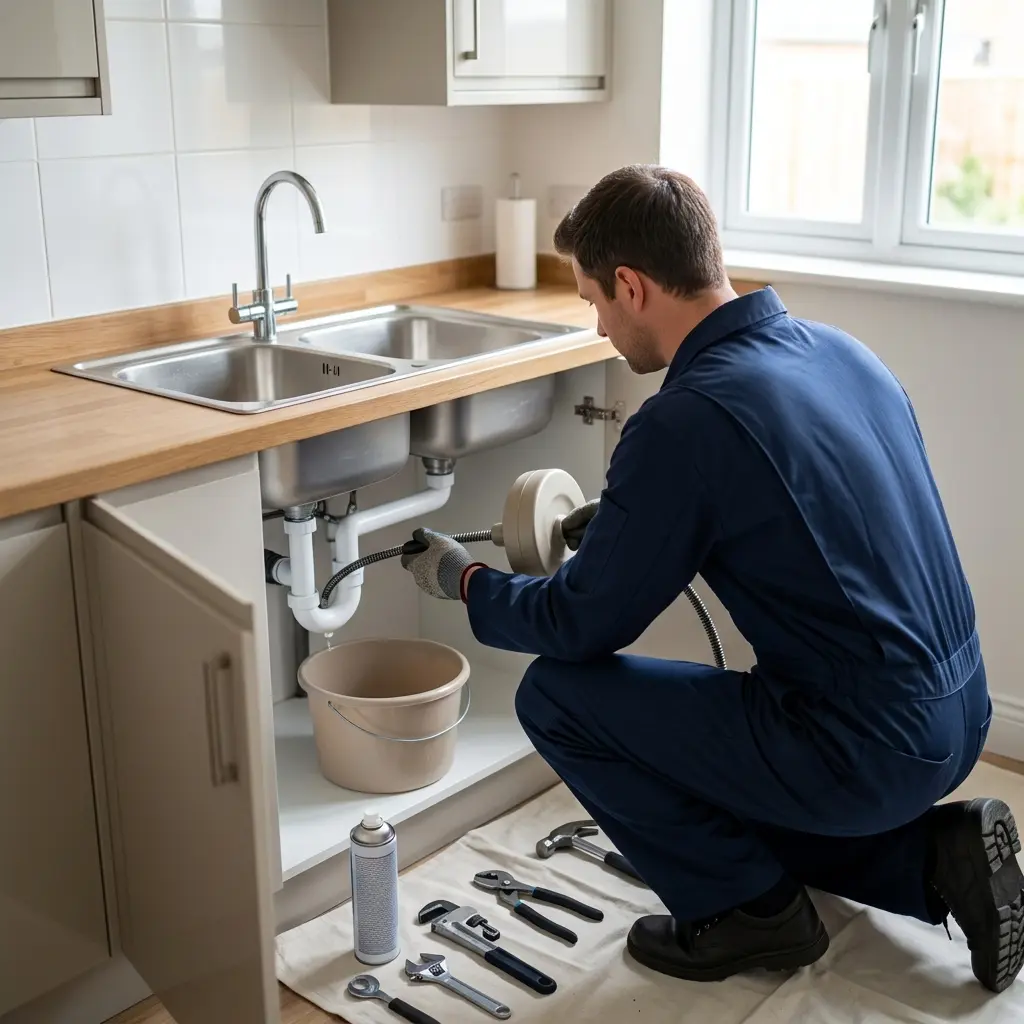 Une technique de débouchage précise et sans risque