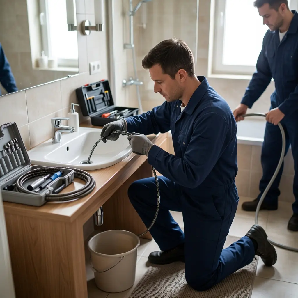 Prévenir les obstructions dans vos installations sanitaires