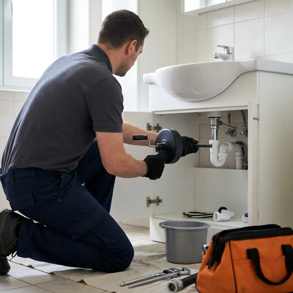 Notre approche experte pour un Débouchage Évier & Lavabo réussi